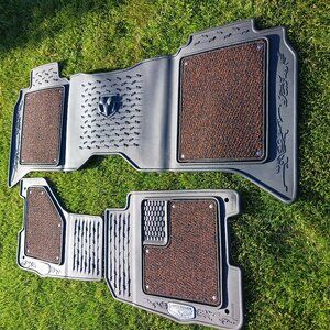 *SOLD• NEW 2013-2018 Dodge Ram Laramie Longhorn Edition OEM MOPAR Floor Mat 3pc